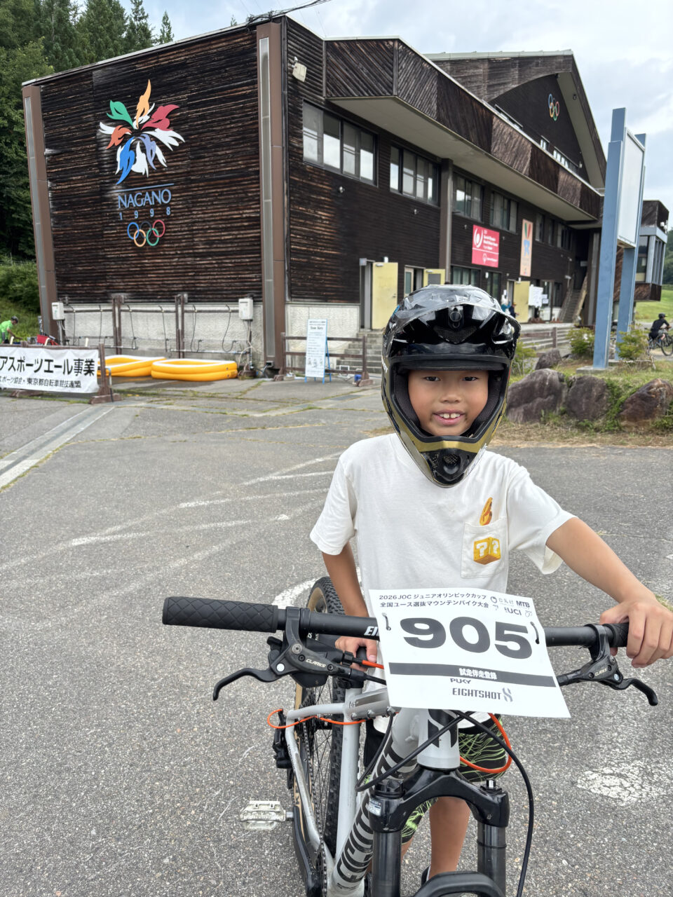 JOCジュニアオリンピックカップ/全国ユース選抜マウンテンバイク大会2026 白馬クロスカントリー競技場 スノーハープ。長野県北安曇郡白馬村